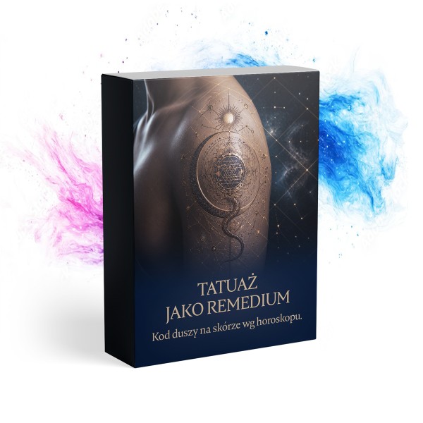 Tatuaż jako remedium - Kod duszy na skórze wg horoskopu.