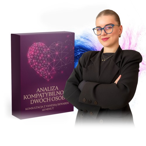 Kompatybilność dwóch osób - konsultacja z Vanessą Skwarek 60 min