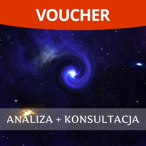 Voucher - analiza astrologiczna + osobista konsultacja
