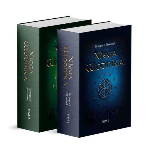 Xięga Wodnika Tom 1 plus Tom 2 cena 295 zł ( oczszczędzasz 55 zł)